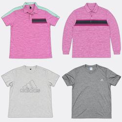 Adidas Polo Shirts and T-Shirts