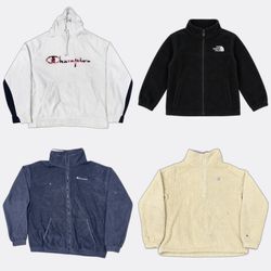 Champion Fleece Jackets and Sweaters