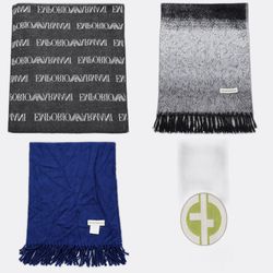 Emporio Armani Dolce & Gabbana Scarves