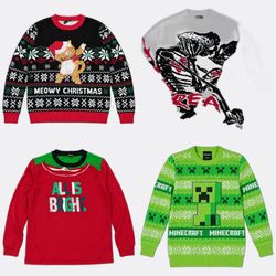 CR13318 Pulls de Noël pour enfants