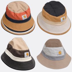 Upgecycelte Carhartt-Bucket-Hüte