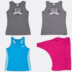 adidas Puma Tank Tops