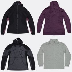 lululemon Track Jackets