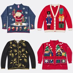 Vintage Christmas & Cottagecore Sweater Bundle | 1..
