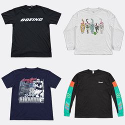 CR13246 Vintage Single Stitch T-Shirts