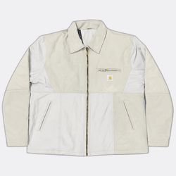 Upcycled Carhartt Detroit Jacket