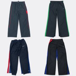 Nike Nylon Windbreaker Track Pants