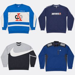 Nike Adidas Sweatshirts