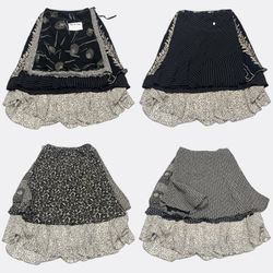 Patterned Midi and Maxi Skirts