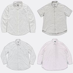 MT012349 Barbour Button-Up Shirts