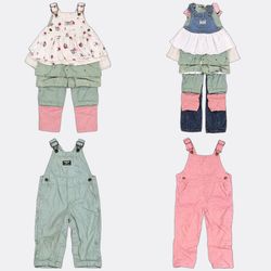 OshKosh B'gosh Denim Dungarees and Playsuits