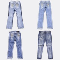 Miss Me Rock Revival Jeans
