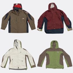 The North Face Hooded Jackets