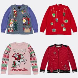 CR12999 Christmas Sweaters