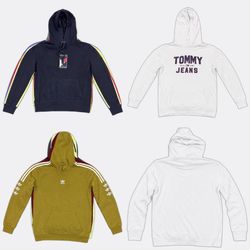 adidas Nike Pullover Hoodies