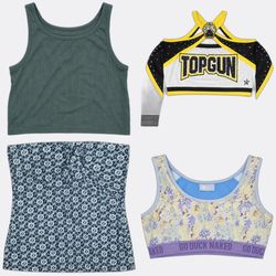 Crop Tops and Tank Tops