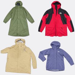 The North Face Hooded Outdoor Jackets