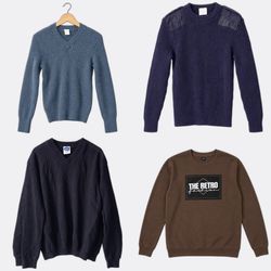Army Sweater’s #1233