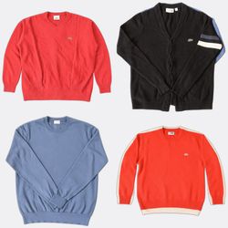 Lacoste Knitwear Sweaters