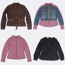 Women's Printed Blouses and Tops