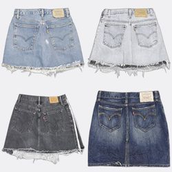 Levi's Denim Mini Skirts