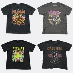 CR13176 Vintage music T-Shirts