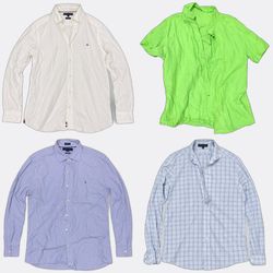 Tommy Hilfiger Button-Up Shirts Lot