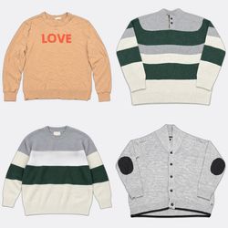 Nautica Chaps Knitwear Sweaters Lot