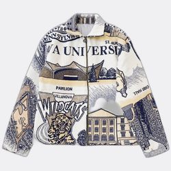 Upcycle Tapestry Jackets (Dv-10-125)