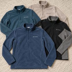 Columbia Fleece Jackets and Quarter Zip Sweaters R..