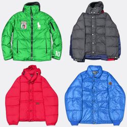 Polo Ralph Lauren Puffer Jackets
