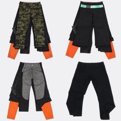Bundle di leggings e capri Lululemon Active