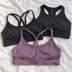 Lululemon Women's Active Sports Bras