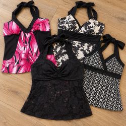 Y2k Women Printed and Solid Camisoles Lot B2F-366