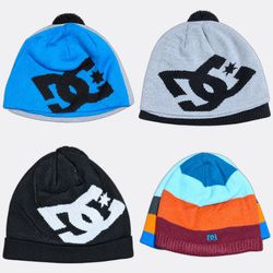DC Shoes Knit Beanies