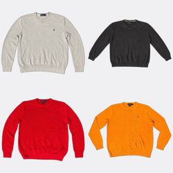 Polo Ralph Lauren Round Neck Sweaters