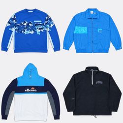 Timberland Umbro Sweatshirts and Hoodies Lot