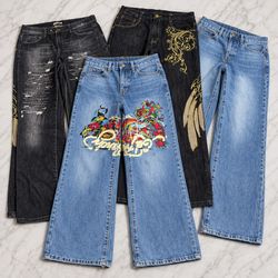 Code#076 Ed Hardy Hip Hop Jeans