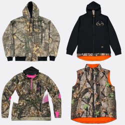 Realtree Mossy Oak Camo Hoodies