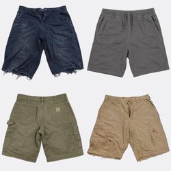 CR13548 Vintage Carhartt Shorts Bundle