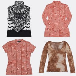 Mexx Taifun Long Sleeve Tops-AV-170