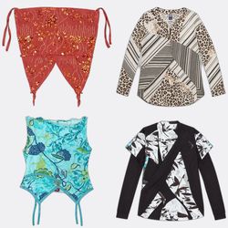 Women Printed Camisoles Tops Tops Selection