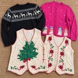 Code#102 Christmas Knitwear and Novelty Waistcoats