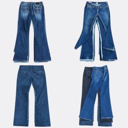 True Religion Rock Revival Miss Me, dritti e a gam..