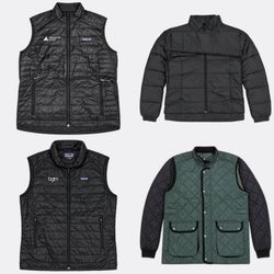 Patagonia Polo Ralph Lauren Puffer Vests