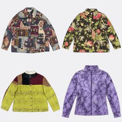 Chico's Tapestry Unlined Jackets