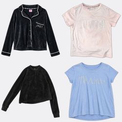 131 Juicy Couture Printed T-Shirts and Tops Lot