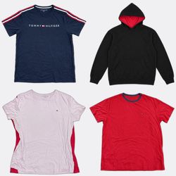 CR13355 Vintage Tommy Hilfiger T-Shirts Bundle