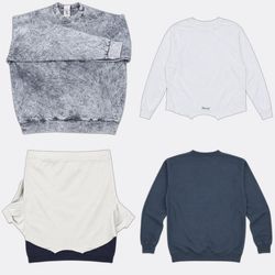 Graphic Crewneck Sweatshirts and Hoodies Lot