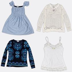 Women's Lace and Casual Blouses